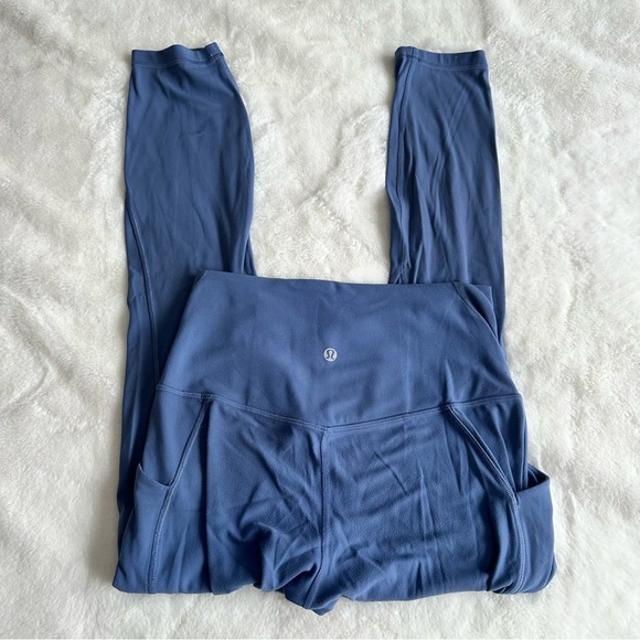 lululemon athletica Pants - Lululemon Align High Rise Pant with Pockets 25" Water Drop Size 6